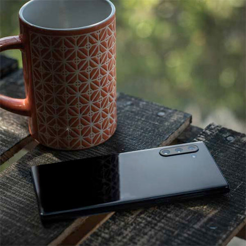 Midnight Solid Galaxy Note 10 Skin