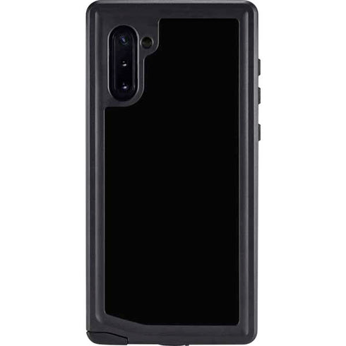 Midnight Solid Galaxy Note 10 Waterproof Case