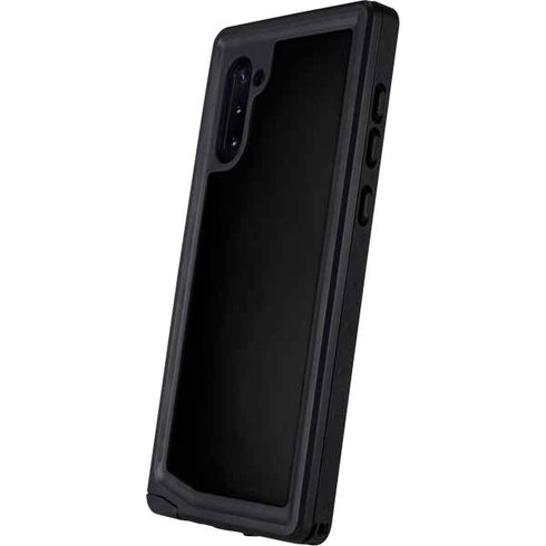 Midnight Solid Galaxy Note 10 Waterproof Case