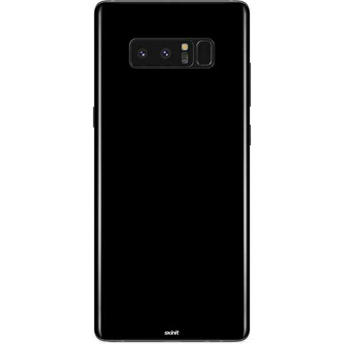Midnight Solid Galaxy Note 8 Skin