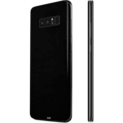 Midnight Solid Galaxy Note 8 Skin