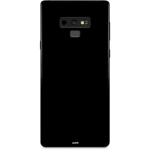 Midnight Solid Galaxy Note 9 Skin