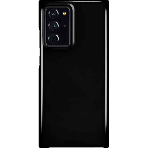 Midnight Solid Galaxy Note20 Ultra 5G Lite Case