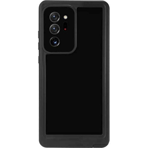 Midnight Solid Galaxy Note20 Ultra 5G Waterproof Case