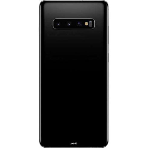 Midnight Solid Galaxy S10 Plus Skin
