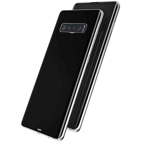 Midnight Solid Galaxy S10 Plus Skin