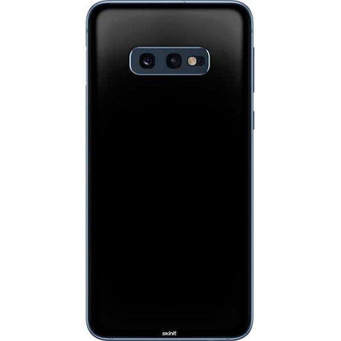 Midnight Solid Galaxy S10e Skin