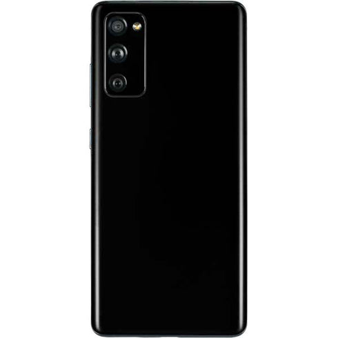 Midnight Solid Galaxy S20 Fan Edition Skin
