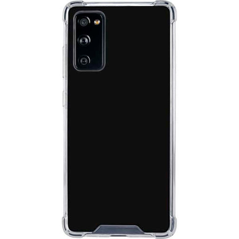 Midnight Solid Galaxy S20 FE Clear Case