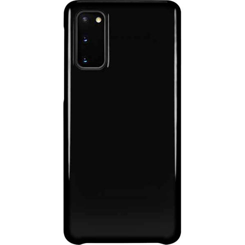 Midnight Solid Galaxy S20 Lite Case