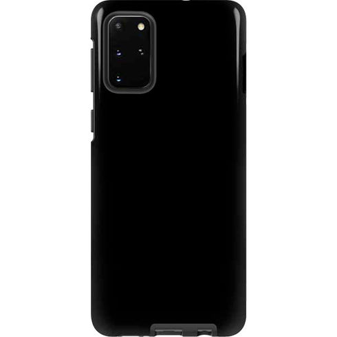 Midnight Solid Galaxy S20 Plus Pro Case