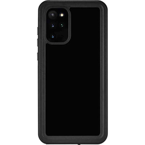 Midnight Solid Galaxy S20 Plus Waterproof Case