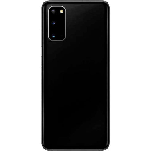 Midnight Solid Galaxy S20 Skin