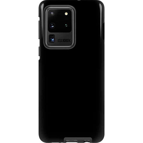 Midnight Solid Galaxy S20 Ultra 5G Pro Case