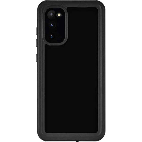 Midnight Solid Galaxy S20 Waterproof Case