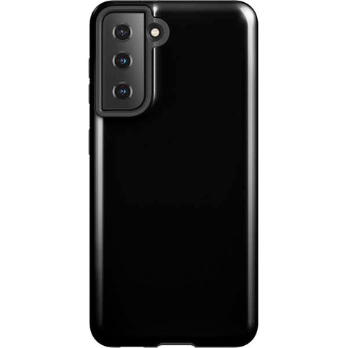 Midnight Solid Galaxy S21 5G Pro Case