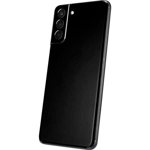 Midnight Solid Galaxy S21 5G Skin