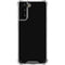 Midnight Solid Galaxy S21 Plus 5G Clear Case