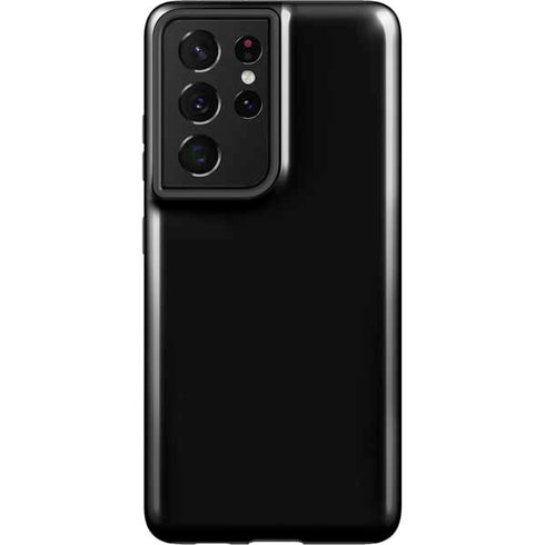 Midnight Solid Galaxy S21 Ultra 5G Pro Case