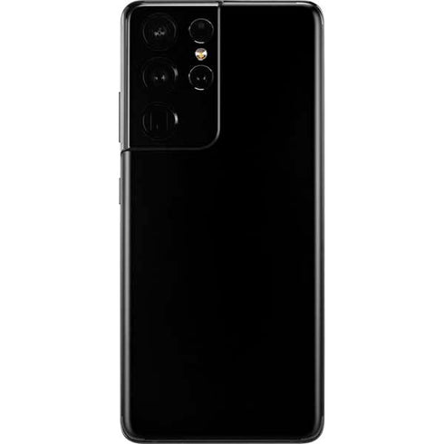 Midnight Solid Galaxy S21 Ultra 5G Skin