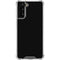 Midnight Solid Galaxy S22 Plus Clear Case