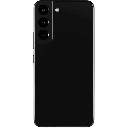 Midnight Solid Galaxy S22 Skin