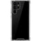 Midnight Solid Galaxy S22 Ultra Clear Case