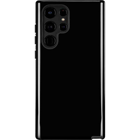 Midnight Solid Galaxy S22 Ultra Pro Case
