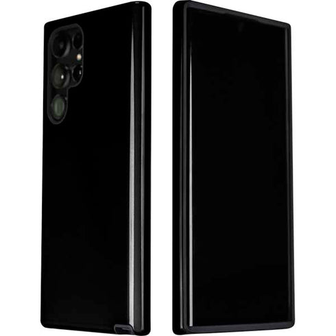 Midnight Solid Galaxy S22 Ultra Pro Case