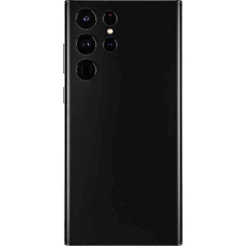 Midnight Solid Galaxy S22 Ultra Skin