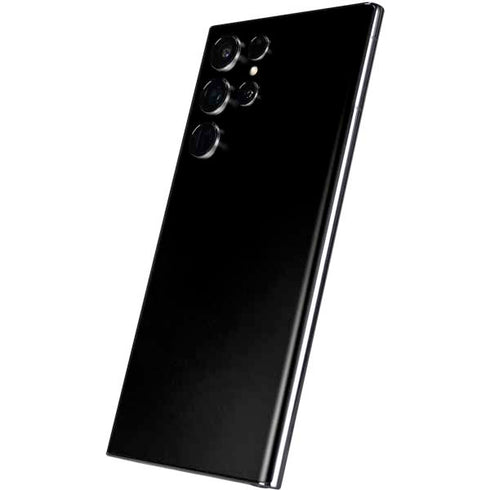 Midnight Solid Galaxy S22 Ultra Skin