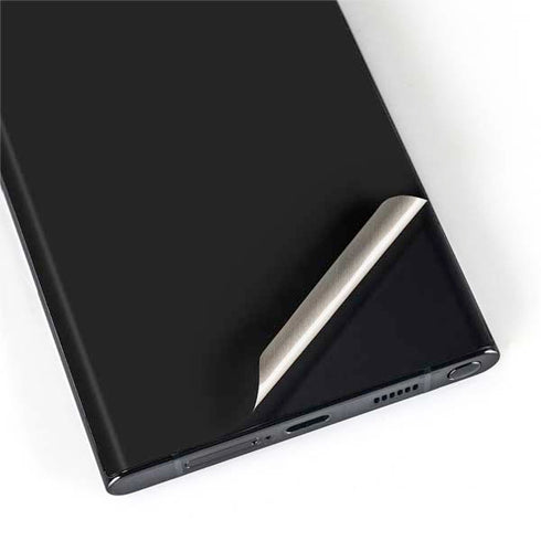 Midnight Solid Galaxy S22 Ultra Skin