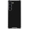 Midnight Solid Galaxy S23 Clear Case