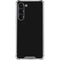 Midnight Solid Galaxy S23 Plus Clear Case