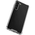 Midnight Solid Galaxy S23 Plus Clear Case