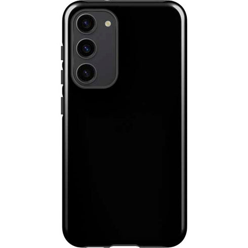 Midnight Solid Galaxy S23 Plus Pro Case