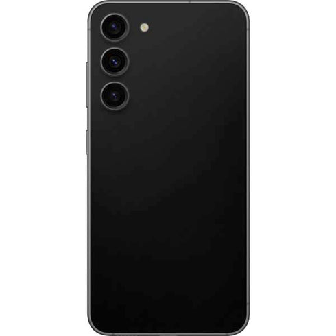 Midnight Solid Galaxy S23 Plus Skin