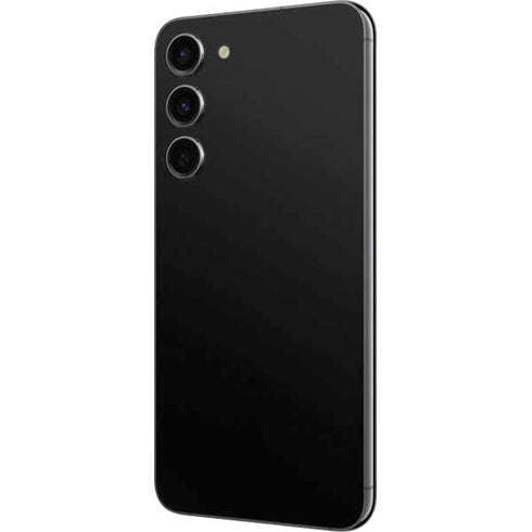 Midnight Solid Galaxy S23 Plus Skin