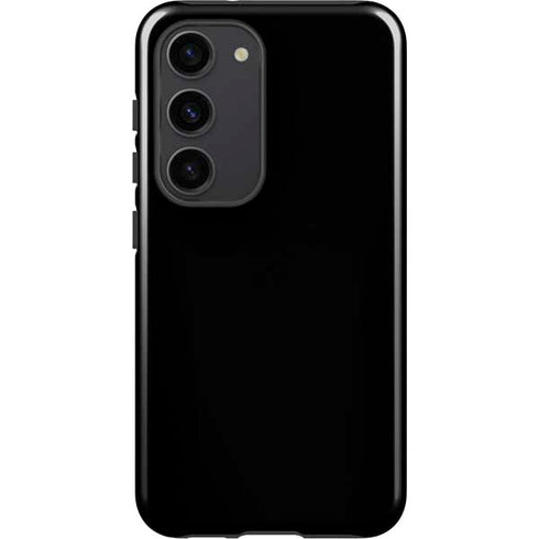 Midnight Solid Galaxy S23 Pro Case