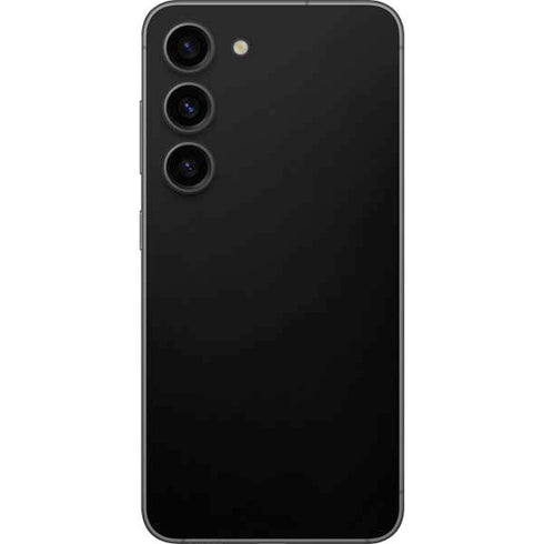 Midnight Solid Galaxy S23 Skin