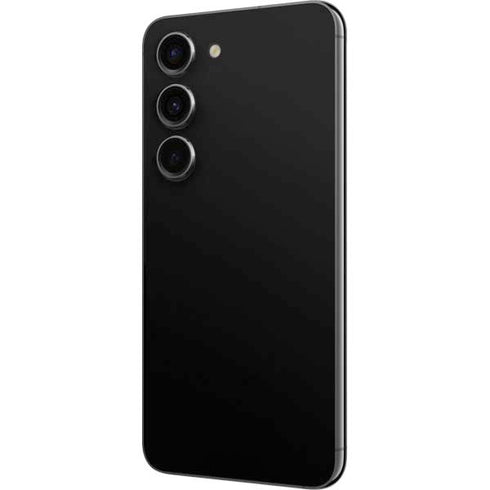 Midnight Solid Galaxy S23 Skin