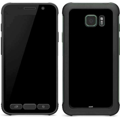 Midnight Solid Galaxy S7 Active Skin
