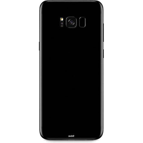 Midnight Solid Galaxy S8 Skin