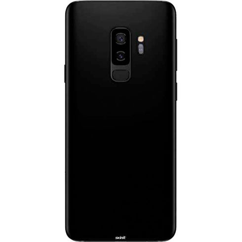 Midnight Solid Galaxy S9 Plus Skin