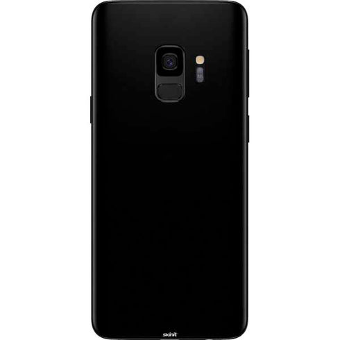Midnight Solid Galaxy S9 Skin