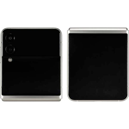 Midnight Solid Galaxy Z Flip3 5G Skin