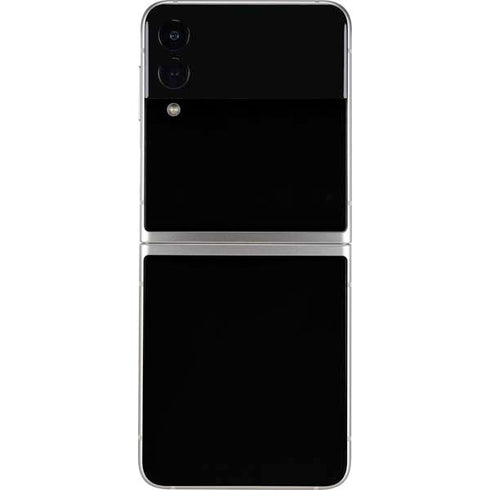 Midnight Solid Galaxy Z Flip3 5G Skin