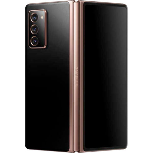 Midnight Solid Galaxy Z Fold2 5G Skin