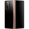 Midnight Solid Galaxy Z Fold2 5G Skin