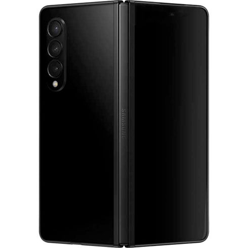 Midnight Solid Galaxy Z Fold3 5G Skin